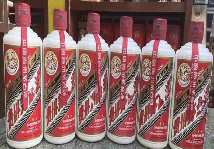 滨江回收茅台酒