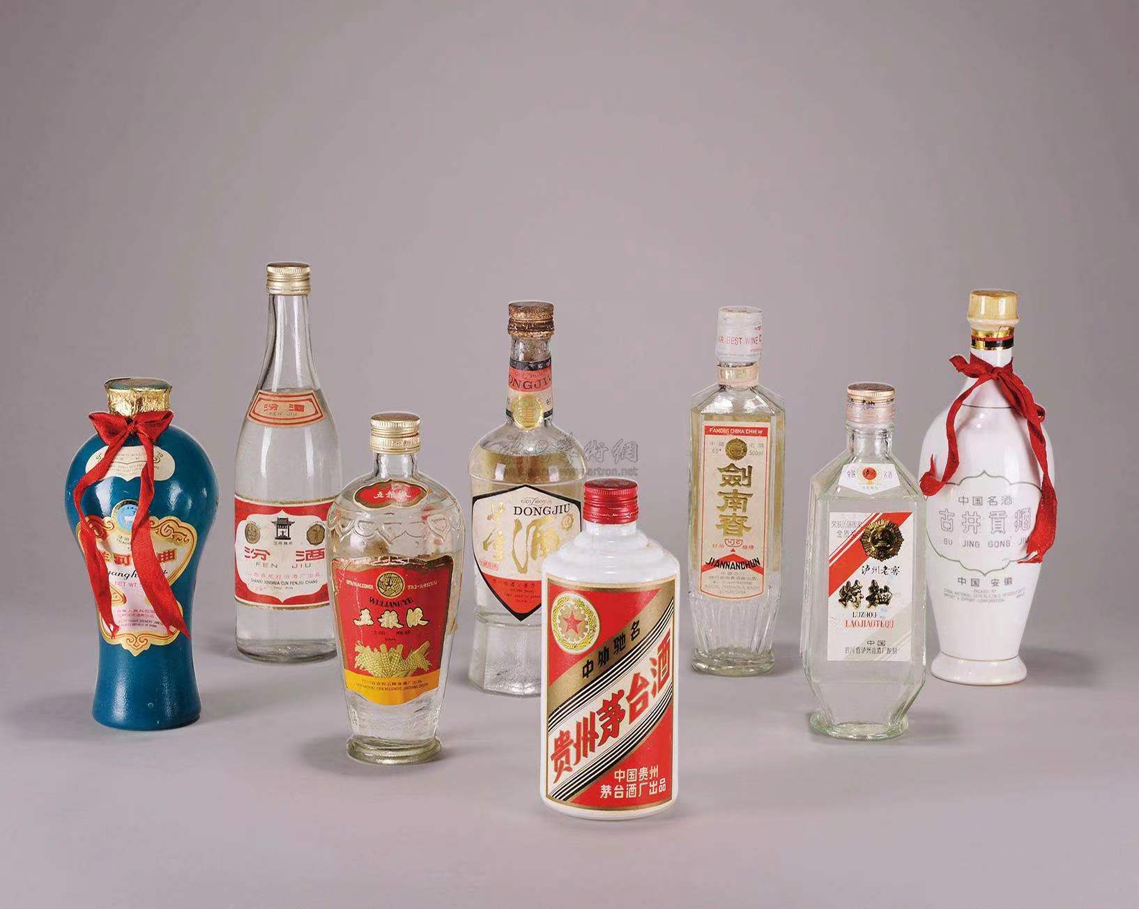 滨江茅台酒回收